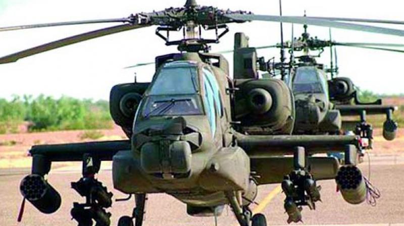 This is the first time the Army will get attack helicopters. (Photo: File) This is the first time the Army will get attack helicopters. (Photo: File)