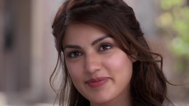 Rhea Chakraborthy in Jalebi. Rhea Chakraborthy in Jalebi.
