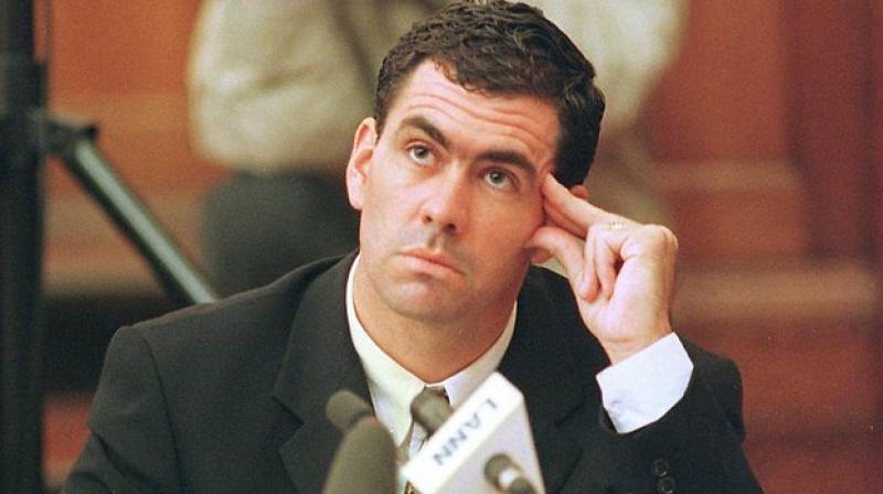 The South African cricket received a major blow over the Hansie Cronje affair, which exploded in April 2000 when he was charged by the Delhi Police with fixing ODIs against India. (Photo: AFP) The South African cricket received a major blow over the Hansie Cronje affair, which exploded in April 2000 when he was charged by the Delhi Police with fixing ODIs against India. (Photo: AFP)