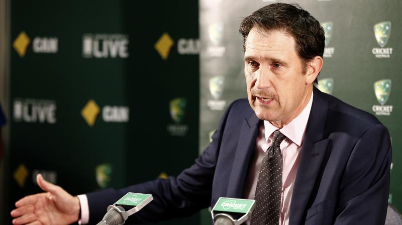 Cricket Australia Chief executive James Sutherland said unless intensive negotiations over the next few days produce a compromise, his organisation will seek the intervention of an industrial umpire – likely to be a retired judge – to resolve the impasse. (Photo: AP) Cricket Australia Chief executive James Sutherland said unless intensive negotiations over the next few days produce a compromise, his organisation will seek the intervention of an industrial umpire – likely to be a retired judge – to resolve the impasse. (Photo: AP)