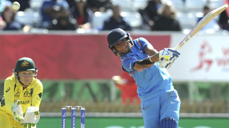 Harmanpreet Kaur played a crucial role in India reaching the final of the ICC World Cup in England. Her hurricane knock of 171 against Australia in the semifinals was the highlight of her contribution.(Photo: AP) Harmanpreet Kaur played a crucial role in India reaching the final of the ICC World Cup in England. Her hurricane knock of 171 against Australia in the semifinals was the highlight of her contribution.(Photo: AP)