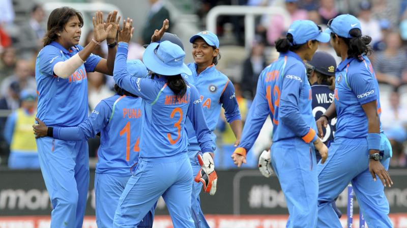Jhulan Goswami took three wickets against England in the final, conceding just 23 runs, which includes three maidens. (Photo: AP) Jhulan Goswami took three wickets against England in the final, conceding just 23 runs, which includes three maidens. (Photo: AP)