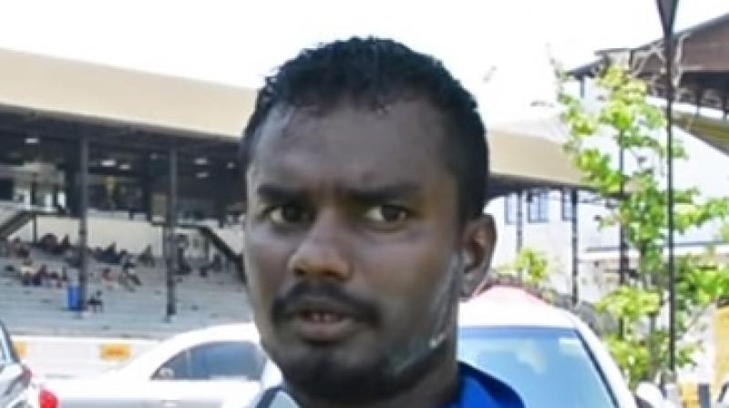 Malinda Pushpakumara will replace left-arm spinner Lakshan Sandakan. (Photo: Screengrab) Malinda Pushpakumara will replace left-arm spinner Lakshan Sandakan. (Photo: Screengrab)