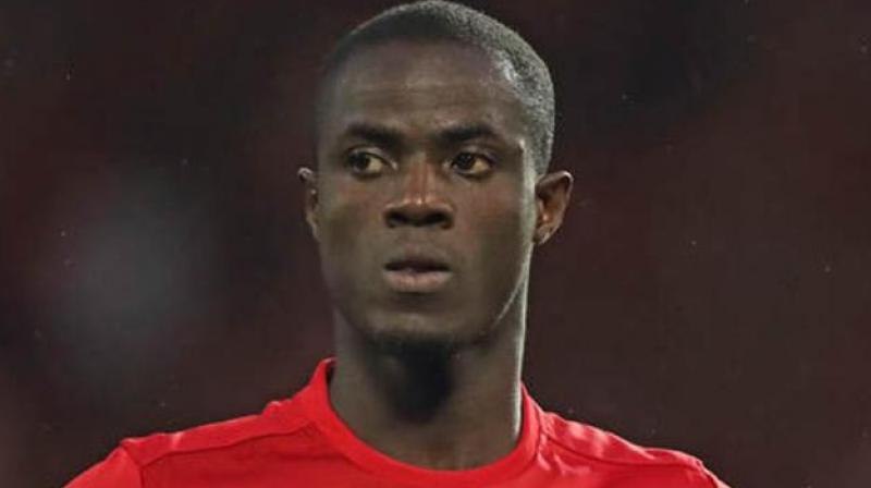 UEFA's disciplinary panel imposed a three-match ban for violent conduct after Bailly was sent off late in United's Europa League semifinal, second-leg game against Celta Vigo in May.(Photo: AFP) UEFA's disciplinary panel imposed a three-match ban for violent conduct after Bailly was sent off late in United's Europa League semifinal, second-leg game against Celta Vigo in May.(Photo: AFP)