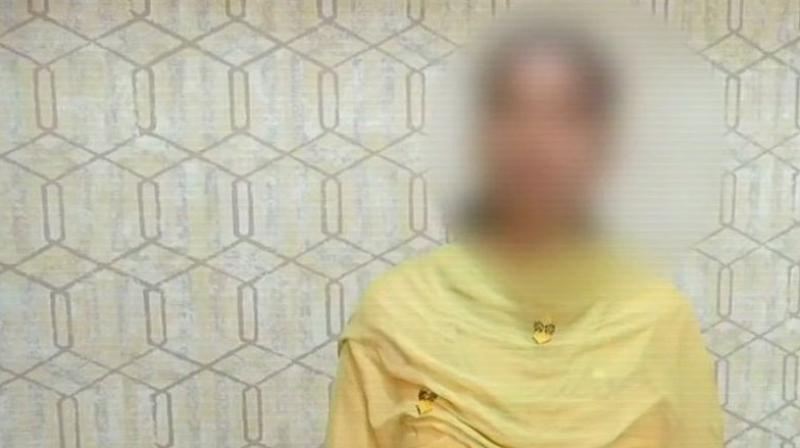 The woman has claimed that she was verbally told by the company that the reason behind her removal is HIV but the documents she was provided clearly mentioned 'absenteeism' as the reason. (Photo: ANI) The woman has claimed that she was verbally told by the company that the reason behind her removal is HIV but the documents she was provided clearly mentioned 'absenteeism' as the reason. (Photo: ANI)
