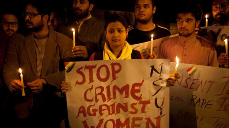 When the father of the victim informed the local head and other members of the Panchayat, the accused were made to kneel down a hundred times and a fine of Rs 50,000 was imposed on them. (Photo: AP) When the father of the victim informed the local head and other members of the Panchayat, the accused were made to kneel down a hundred times and a fine of Rs 50,000 was imposed on them. (Photo: AP)