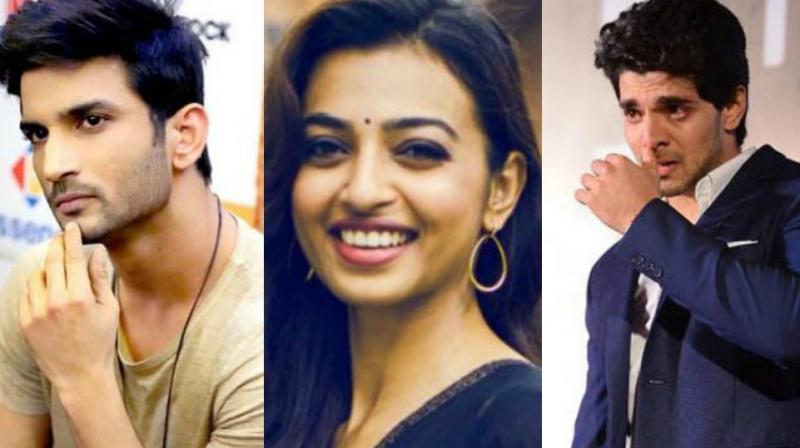 Before Radhika Apte's comment, Sushant Singh Rajput and Sooraj Pancholi reportedly had a tiff with each other, before they denied the news. Before Radhika Apte's comment, Sushant Singh Rajput and Sooraj Pancholi reportedly had a tiff with each other, before they denied the news.