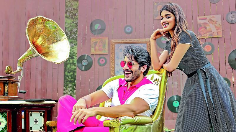 A still from the Naga Chaitanya-starrer Savyasachi. A still from the Naga Chaitanya-starrer Savyasachi.