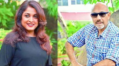 Satya Raj To Romance Ramya Krishna In Party