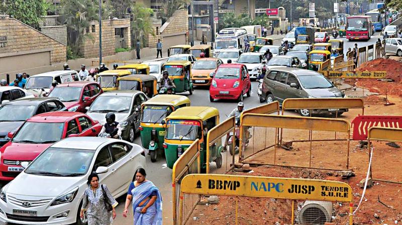 Characterised by their broad pavements, quality roads, bus and parking bays, besides easy- on- the -eye streetlights and traffic circles, the TenderSure roads have added to Bengaluru’s quality of life. Characterised by their broad pavements, quality roads, bus and parking bays, besides easy- on- the -eye streetlights and traffic circles, the TenderSure roads have added to Bengaluru’s quality of life.