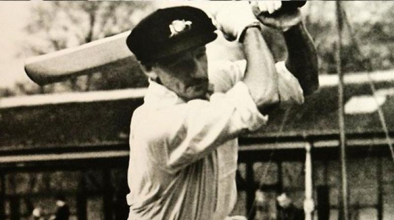 A file photo of Sir Donald Bradman. (Photo: AFP) A file photo of Sir Donald Bradman. (Photo: AFP)