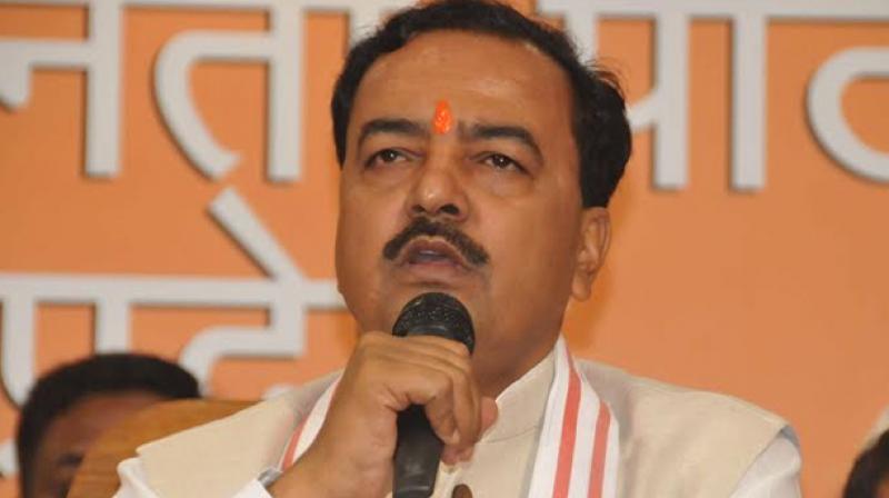 Uttar Pradesh Deputy Chief Minister Keshav Prasad Maurya. (PTI File)