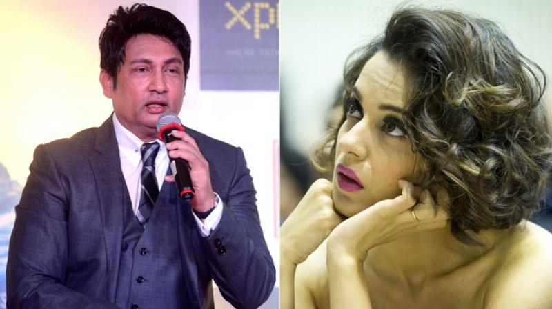 While Aditya Pancholi went all out against Kangana Ranaut, Shekhar Suman had a subtle reaction. While Aditya Pancholi went all out against Kangana Ranaut, Shekhar Suman had a subtle reaction.