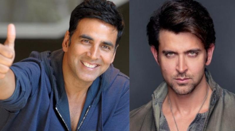 Akshay Kumar and Hrithik Roshan's films had famously clashed in 2016. Akshay Kumar and Hrithik Roshan's films had famously clashed in 2016.