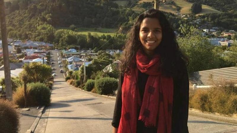 The couple borrowed some USD 48,000 to move to New Zealand from Kerala last year so that she could do a master's degree in agribusiness management, which she completed just three weeks ago. (Photo: givelittle.co.nz) The couple borrowed some USD 48,000 to move to New Zealand from Kerala last year so that she could do a master's degree in agribusiness management, which she completed just three weeks ago. (Photo: givelittle.co.nz)