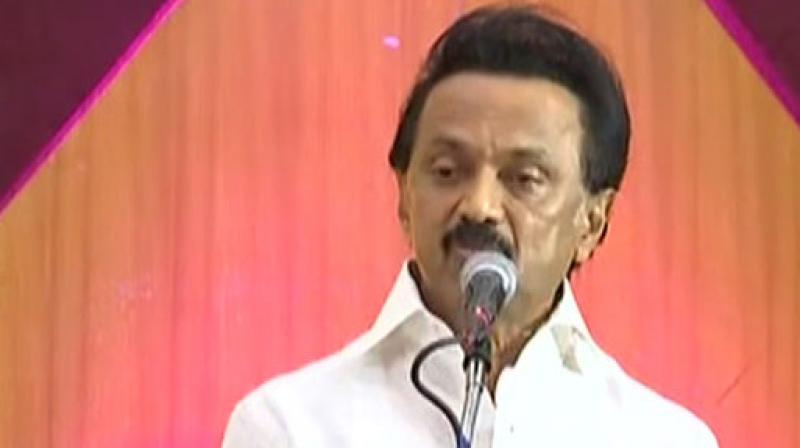 The DMK chief also promised to give citizenship to all Sri Lankan refugees in Tamil Nadu. (Photo: ANI) The DMK chief also promised to give citizenship to all Sri Lankan refugees in Tamil Nadu. (Photo: ANI)