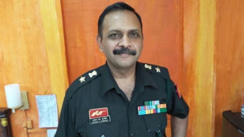 Lieutenant Colonel Shrikant Prasad Purohit on Thursday moved the Supreme Court challenging an order of the Bombay High Court refusing to quash the cognisance taken by the trial court in the 2008 Malegaon bomb blast case. (Photo: File | ANI) Lieutenant Colonel Shrikant Prasad Purohit on Thursday moved the Supreme Court challenging an order of the Bombay High Court refusing to quash the cognisance taken by the trial court in the 2008 Malegaon bomb blast case. (Photo: File | ANI)