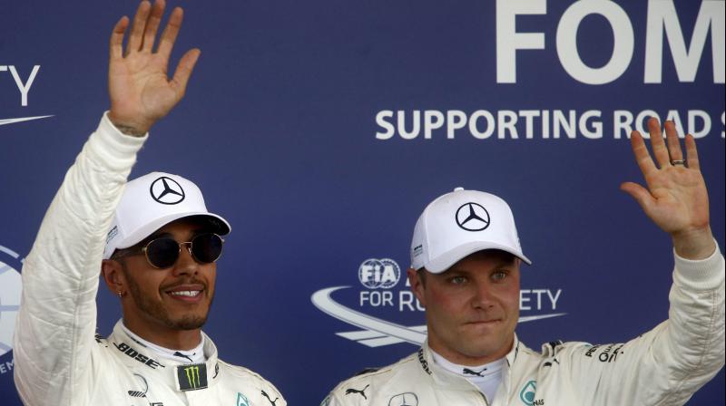Team chief Toto Wolff said: "Valtteri's performances have been excellent this season and, if not for our mistakes and his misfortune, he could be leading the drivers' championship."(Photo: AP) Team chief Toto Wolff said: "Valtteri's performances have been excellent this season and, if not for our mistakes and his misfortune, he could be leading the drivers' championship."(Photo: AP)