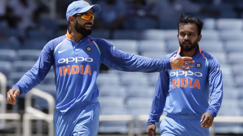 Jadhav said that he got the support of skipper Virat Kohli during his difficult phase. (Photo: AFP) Jadhav said that he got the support of skipper Virat Kohli during his difficult phase. (Photo: AFP)