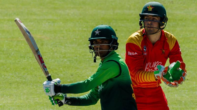Zaman made his ODI debut just over a year ago in the ICC Champions Trophy 2017 and smashed 252 runs in just four innings in India-Pakistan final.(Photo: AFP) Zaman made his ODI debut just over a year ago in the ICC Champions Trophy 2017 and smashed 252 runs in just four innings in India-Pakistan final.(Photo: AFP)
