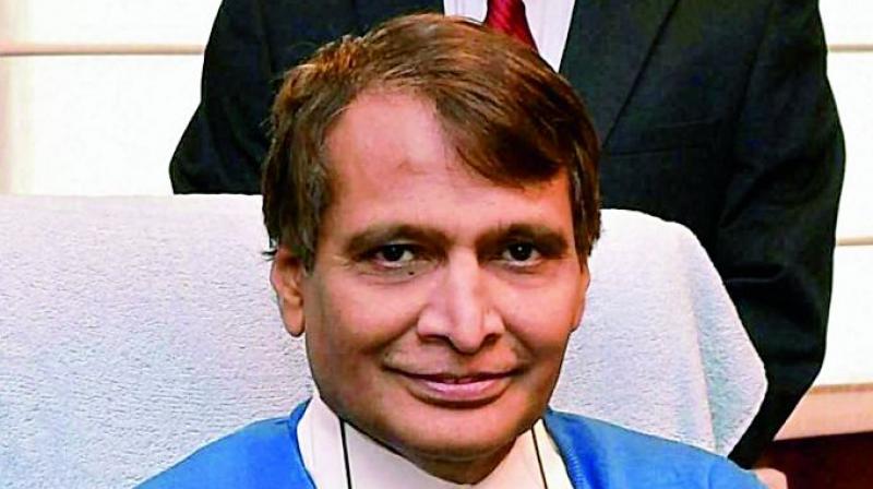 Commerce and industry minister Suresh Prabhu. Commerce and industry minister Suresh Prabhu.
