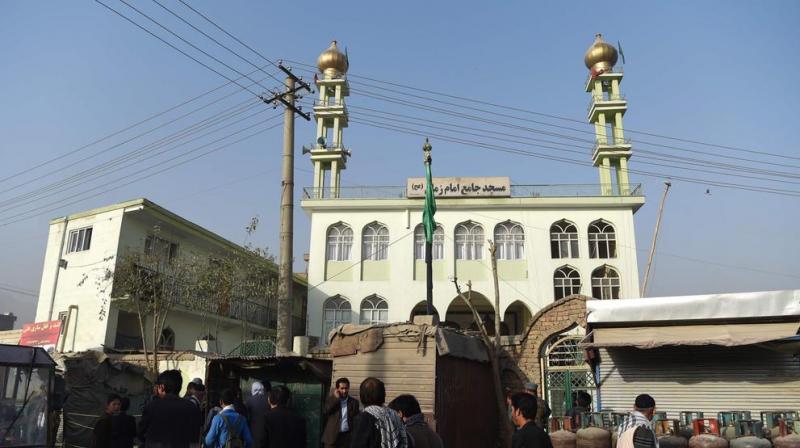 Eyewitnesses reported ambulances ferrying casualties from the scene to nearby hospitals after the attack on Al Rawdah mosque in Bir al-Abed. (Photo: AFP) Eyewitnesses reported ambulances ferrying casualties from the scene to nearby hospitals after the attack on Al Rawdah mosque in Bir al-Abed. (Photo: AFP)