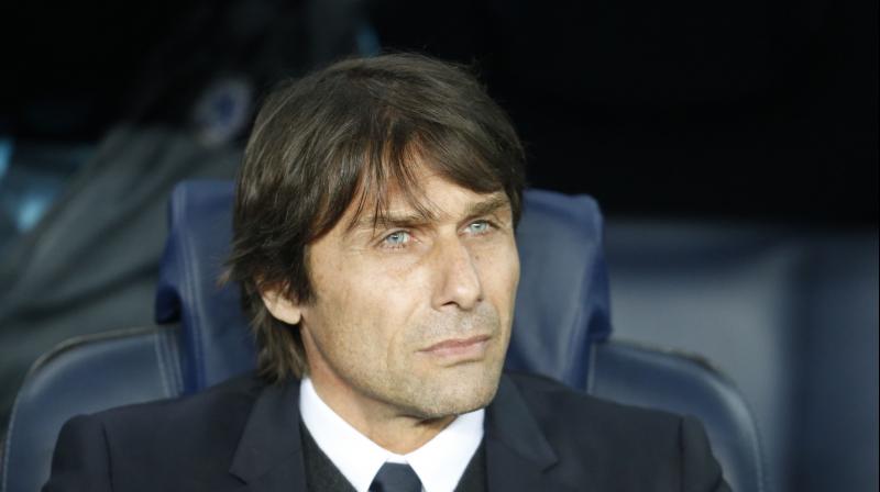 Chelsea began a terse, four-sentence statement on its website, "Chelsea Football Club and Antonio Conte have parted company." (Photo: AFP) Chelsea began a terse, four-sentence statement on its website, "Chelsea Football Club and Antonio Conte have parted company." (Photo: AFP)