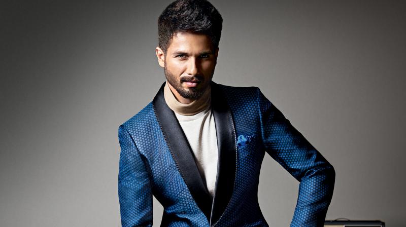Shahid Kapoor calls his 'Padmavati' co-stars talented. Shahid Kapoor calls his 'Padmavati' co-stars talented.