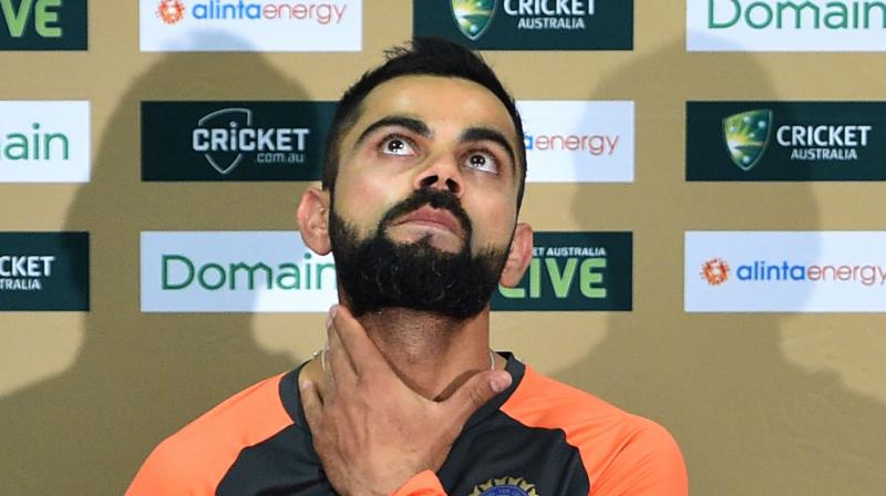 India captain Virat Kohli says he was sad to see the public backlash faced by Steve Smith and David Warner for their role in the ball-tampering scandal in South Africa earlier this year. (Photo: AFP) India captain Virat Kohli says he was sad to see the public backlash faced by Steve Smith and David Warner for their role in the ball-tampering scandal in South Africa earlier this year. (Photo: AFP)