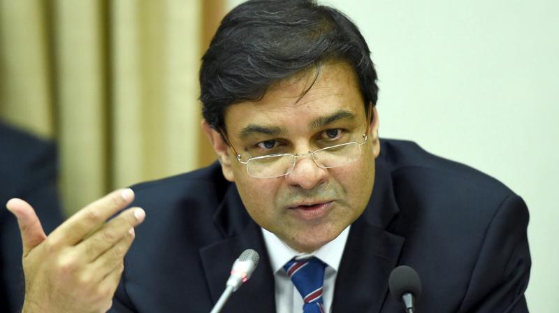 RBI Governor, Urjit Patel speaks during a presss conference announcing the RBI monetary policy in Mumbai. (Photo: PTI) RBI Governor, Urjit Patel speaks during a presss conference announcing the RBI monetary policy in Mumbai. (Photo: PTI)