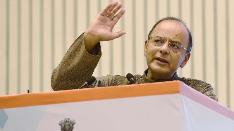 Finance Minister Arun Jaitley Finance Minister Arun Jaitley