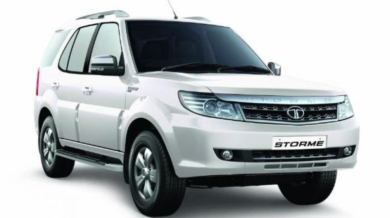 Tata Safari Storm Tata Safari Storm