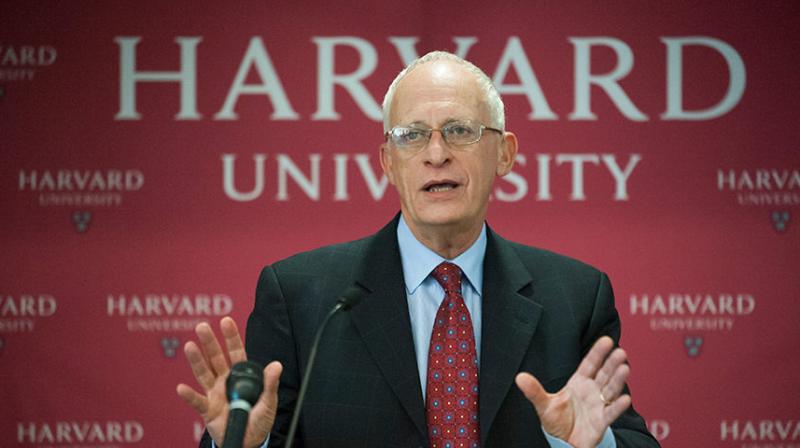 Nobel economics prize laureate Oliver Hart Nobel economics prize laureate Oliver Hart