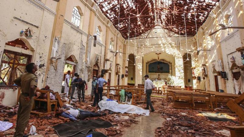 The Sunday attacks were the worst ever against Sri Lanka's small Christian minority. (Photo: AP) The Sunday attacks were the worst ever against Sri Lanka's small Christian minority. (Photo: AP)