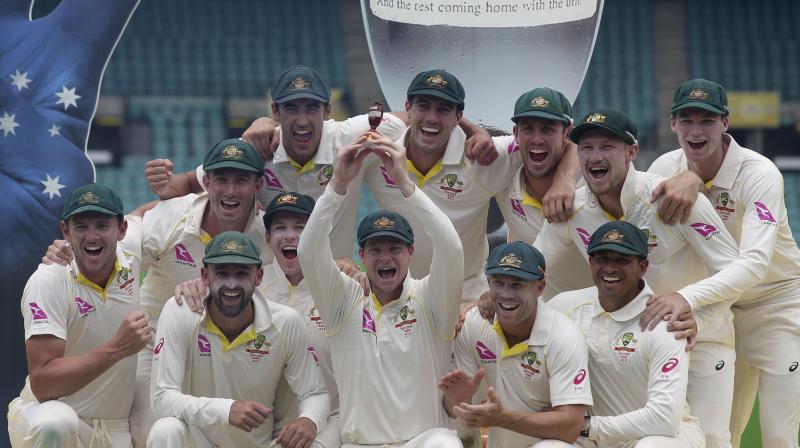 "It has been a great couple of months. The cricket that we have played in the last couple of months has been outstanding," Australia skipper Steve Smith said as the hosts completed 4-0 Ashes win at the Sydney Cricket Ground on the final day of the fifth Test. (Photo: AP) "It has been a great couple of months. The cricket that we have played in the last couple of months has been outstanding," Australia skipper Steve Smith said as the hosts completed 4-0 Ashes win at the Sydney Cricket Ground on the final day of the fifth Test. (Photo: AP)