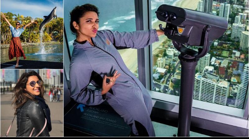 Parineeti enjoying in Australia. (Photo: Instagram) Parineeti enjoying in Australia. (Photo: Instagram)