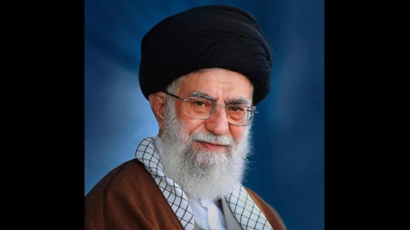 'The current situation in Kashmir and the disputes between India and Pakistan regarding it are a result of the vicious British government’s measures while leaving the Indian subcontinent,' the leader tweeted. (Photo: Twitter | @Khamenei_ir) 'The current situation in Kashmir and the disputes between India and Pakistan regarding it are a result of the vicious British government’s measures while leaving the Indian subcontinent,' the leader tweeted. (Photo: Twitter | @Khamenei_ir)
