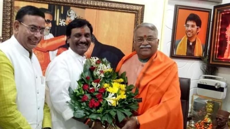 The Senas win will make up for the loss Danve had faced at the hands of Prashant Bamb of the BJP from Gangapur constituency in Aurangabad district during the 2014 Assembly elections. (Photo: Facebook | @AmbadasDanve) The Senas win will make up for the loss Danve had faced at the hands of Prashant Bamb of the BJP from Gangapur constituency in Aurangabad district during the 2014 Assembly elections. (Photo: Facebook | @AmbadasDanve)