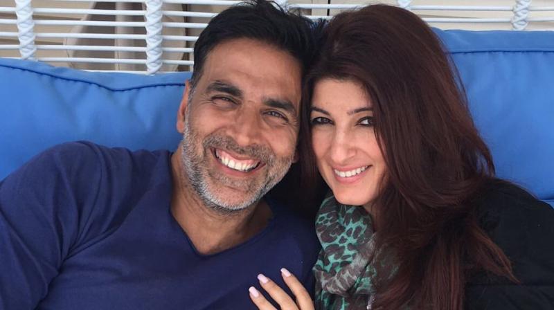 One of the pictures Akshay shared on Twitter. One of the pictures Akshay shared on Twitter.