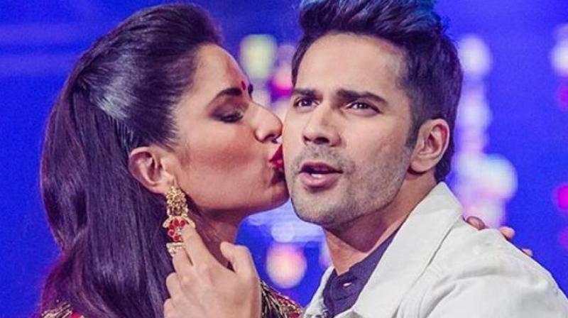 Varun Dhawan and Katrina Kaif have previously performed together on shows. Varun Dhawan and Katrina Kaif have previously performed together on shows.