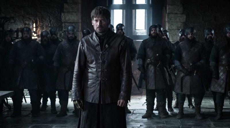 Jaime faces Jon,Dany,Sansa and Bran at Winterfell (Photo: HBO/IMDB) Jaime faces Jon,Dany,Sansa and Bran at Winterfell (Photo: HBO/IMDB)