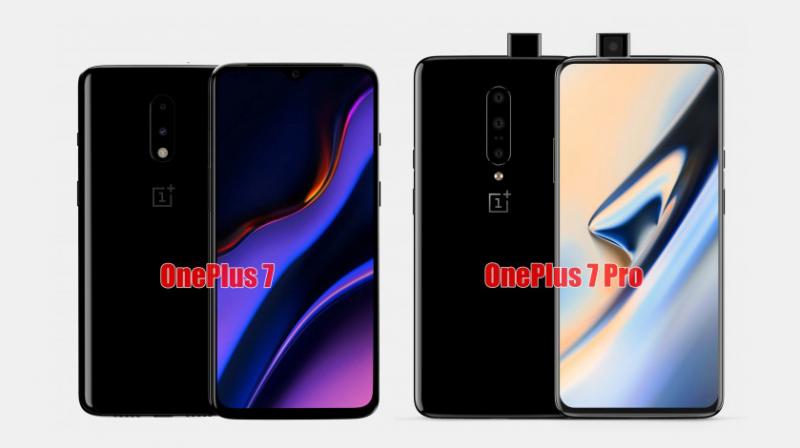 The OnePlus 7 will come with a 6.4-inch FHD+ display while the OnePlus 7 Pro will feature a 6.7-inch QHD+ screen with a refresh rate of 90Hz. The OnePlus 7 will come with a 6.4-inch FHD+ display while the OnePlus 7 Pro will feature a 6.7-inch QHD+ screen with a refresh rate of 90Hz.