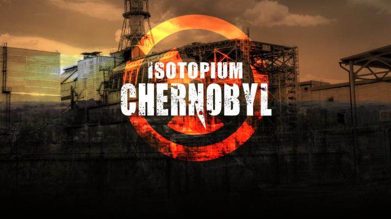 Players of “Isotopium: Chernobyl” drive tanks around the ghost town of Prypyat near Chernobyl. Players of “Isotopium: Chernobyl” drive tanks around the ghost town of Prypyat near Chernobyl.
