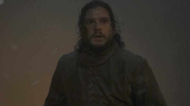 Jon Snow from Game of Thrones. (Photo: HBO) Jon Snow from Game of Thrones. (Photo: HBO)