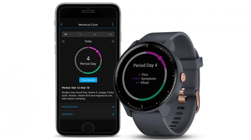 The comprehensive feature allows women with active lifestyles to track their cycle. The comprehensive feature allows women with active lifestyles to track their cycle.