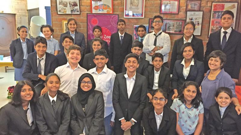 In KL, Chennai school kids proved they are capable of performing when given the exposure after some training In KL, Chennai school kids proved they are capable of performing when given the exposure after some training