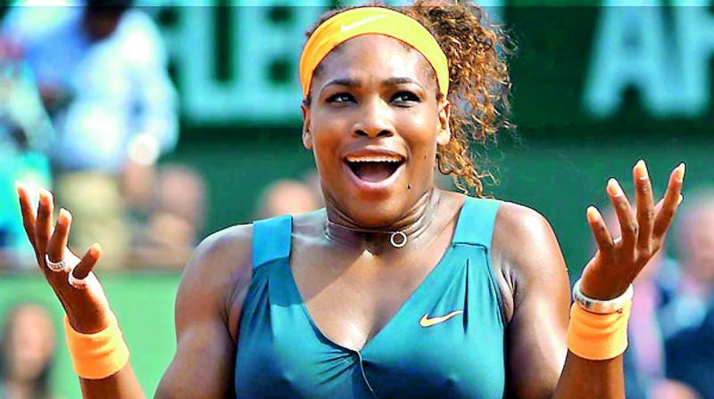 Superstar athlete Serena Williams Superstar athlete Serena Williams