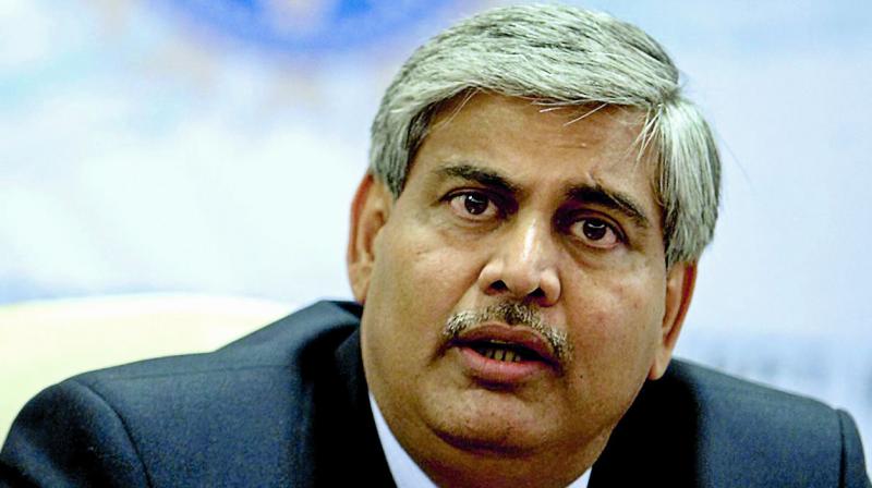 ICC chairman Shashank Manohar. ICC chairman Shashank Manohar.