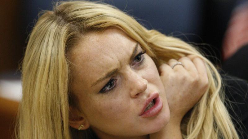 The ‘Mean Girls’ actress is given time to pay up until November 8. The ‘Mean Girls’ actress is given time to pay up until November 8.
