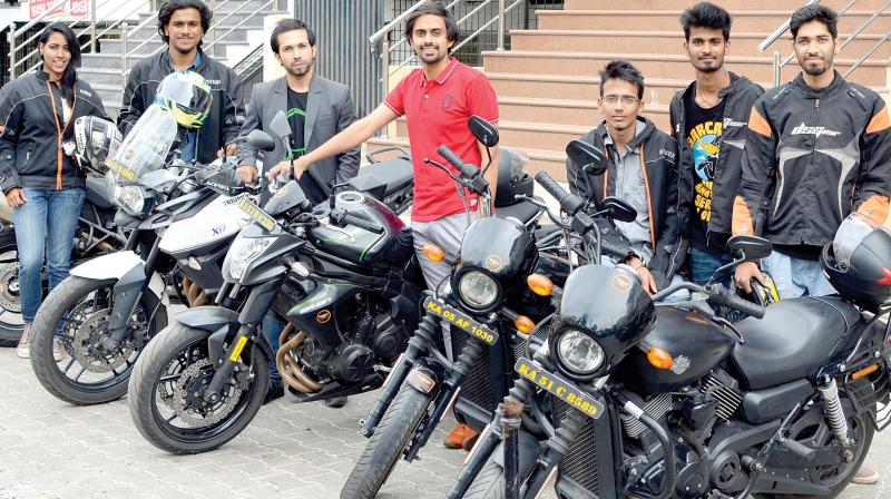 Musician Aneesh (red) and his team will be performing in the city Musician Aneesh (red) and his team will be performing in the city